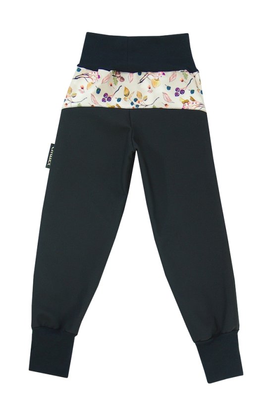 Dětské Soft kalhoty Autumn Berries - Velikost: 98 - 104
