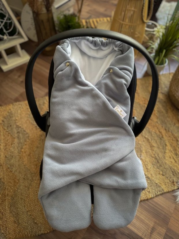 Zavinovačka ZOE Light Gray