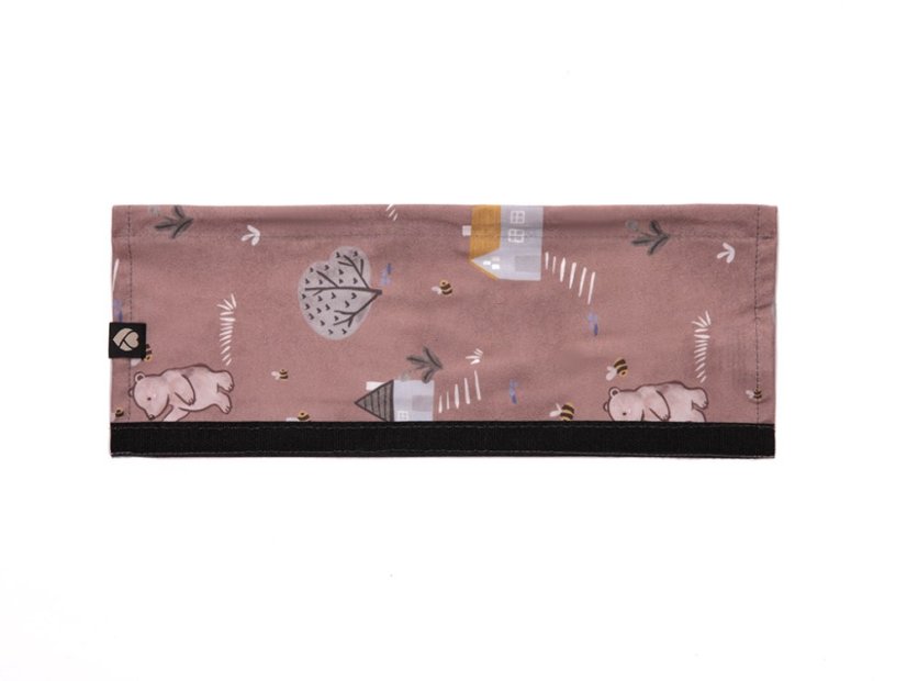 Potah na madlo kočárku Bearkins