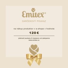DARČEKOVÝ POUKAZ 120 €