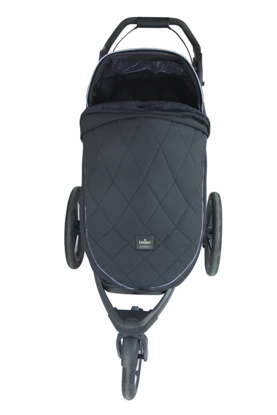 Zimní nánožník SOFT Black Comfy