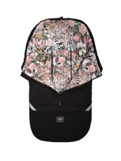 Fusak 2v1 Cocoon Softshell Black + Poppy