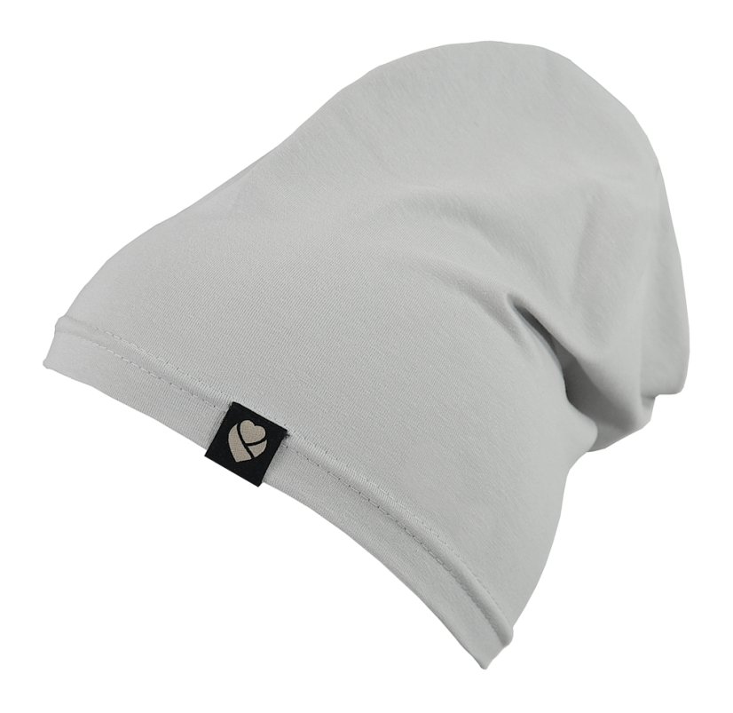 Čepice SIMPLE Grey - Velikost: XL