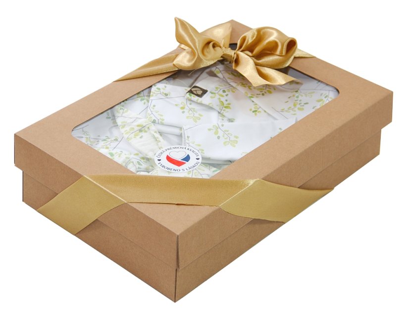 Novorozenecký balíček Pure Nature M