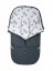 Fusak 2v1 Cocoon Softshell Grey Blooms