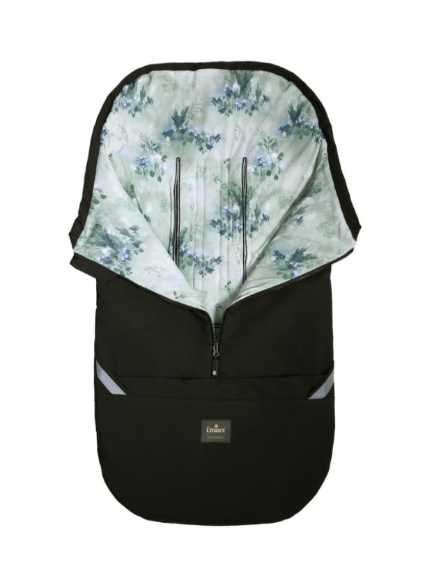 Fusak 2v1 Cocoon Softshell Black + Loremi