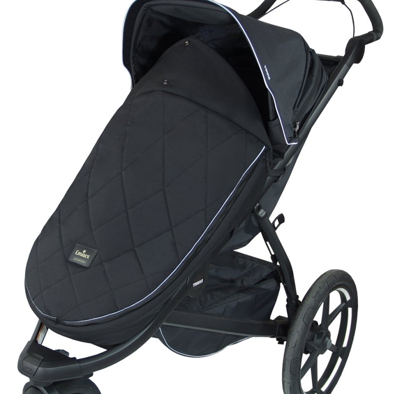 Zimní nánožník Soft Black Comfy