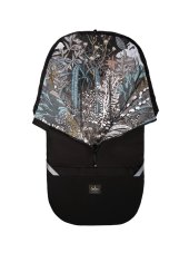 Fusak 2v1 Cocoon Softshell Black + Bloomora