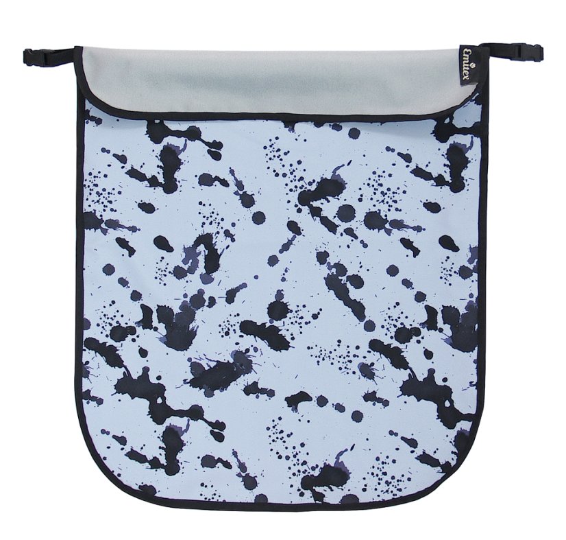 Nánožník autosedačka SOFT Blue Splash