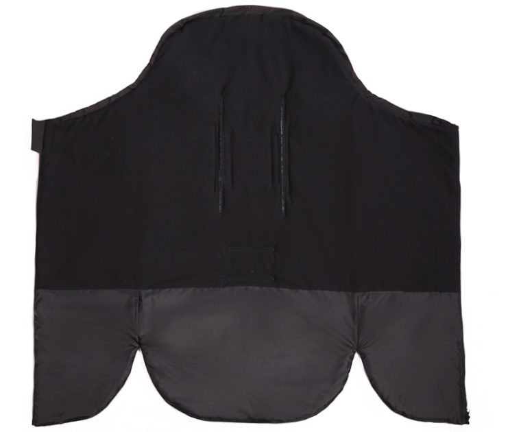 Fusak 2v1 Cocoon Softshell Wild Black