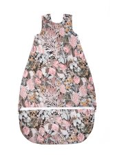 Rostoucí spací pytel mušelín Poppy