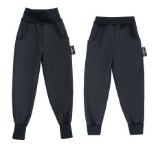 Detské Soft nohavice Black
