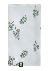 Mušelínová plienka Grey Blooms