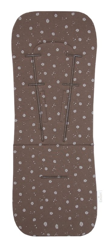 Podložka EDGE UNI Brown Heart