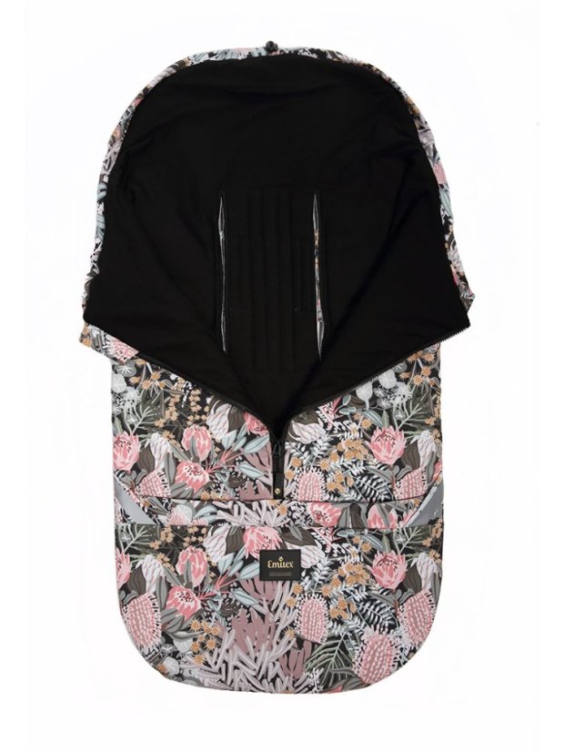 Fusak 2v1 Cocoon Softshell Poppy