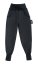 Dětské Soft kalhoty Black - Velikost: 110 - 116