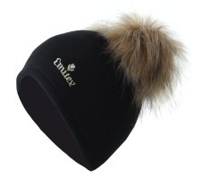 Čepice TEDDY Warm Black