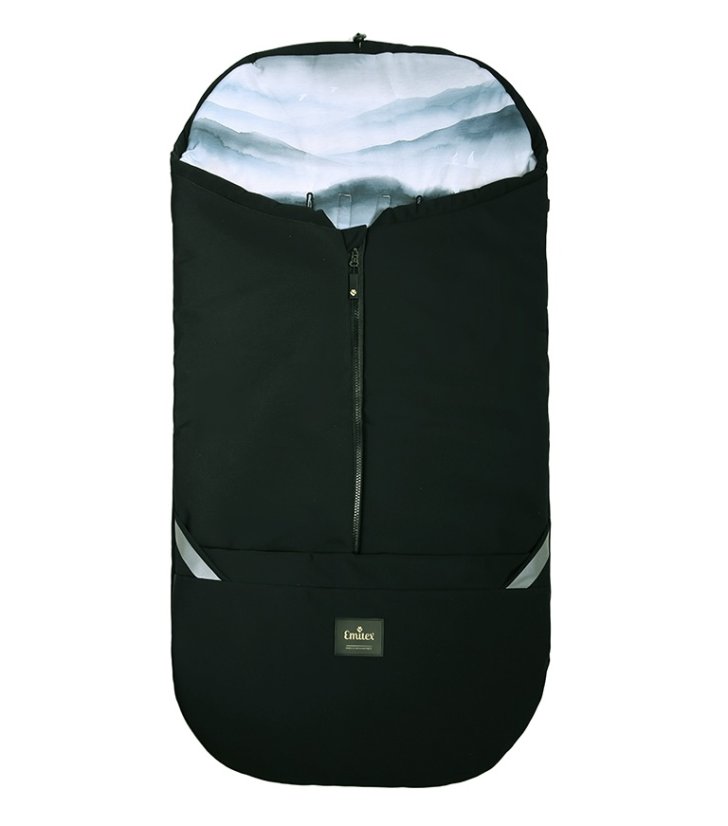 Fusak 2v1 Cocoon Softshell Black + Noria