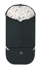 Fusak 2v1 Cocoon Softshell Black + Forest Blossom