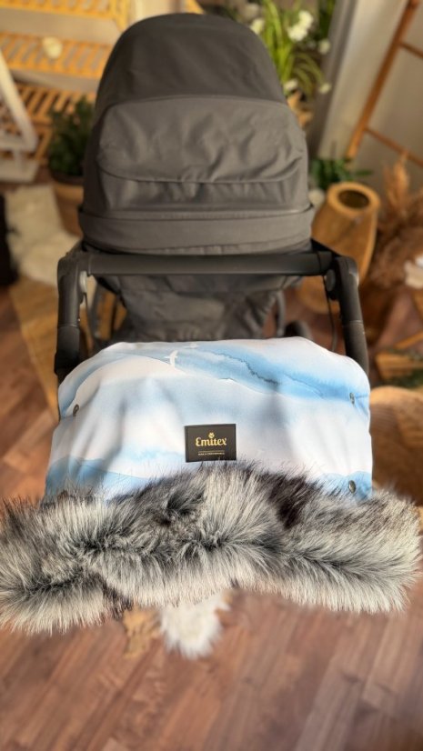 Rukávník Luxury Soft Noria