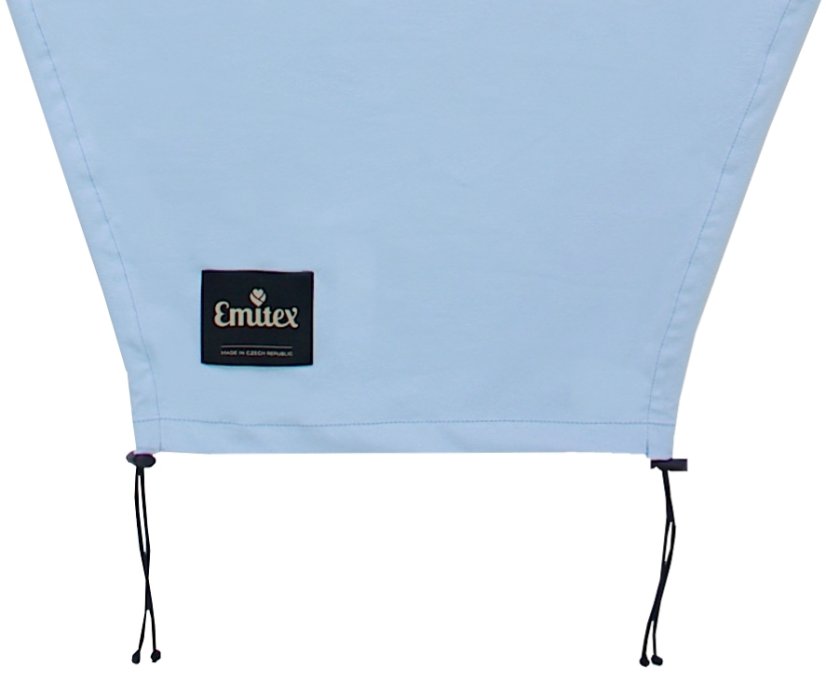 Slnečná clona Baby Blue