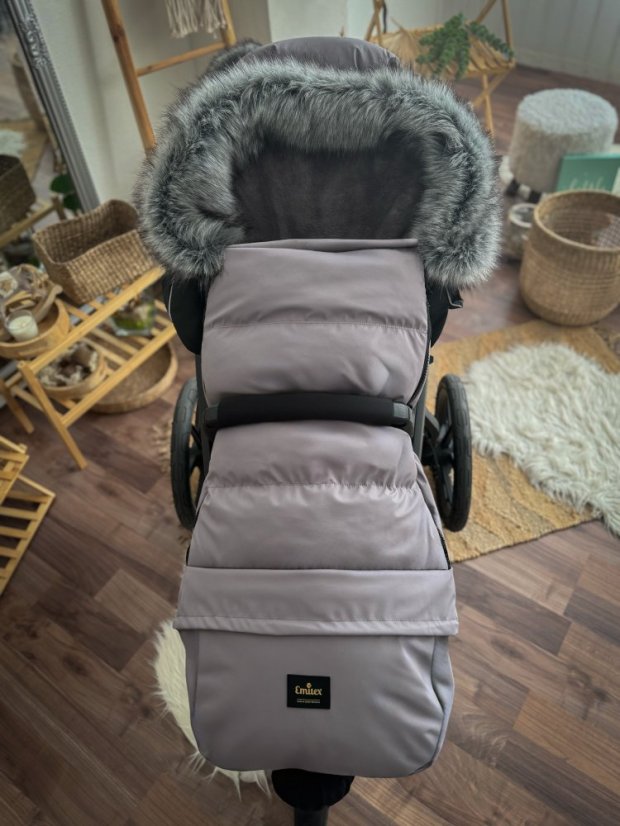 Fusak Combi Soft Dark Grey