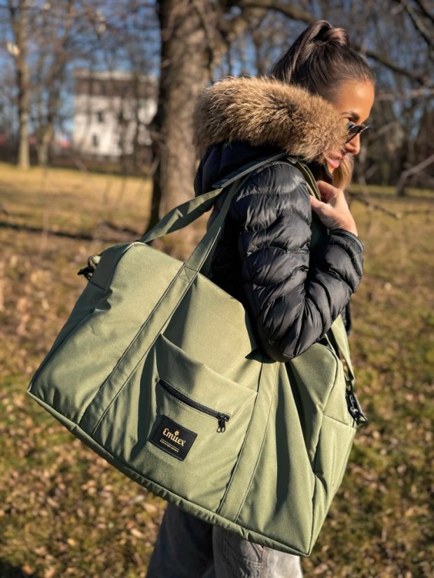 Cestovní taška WANDER Khaki