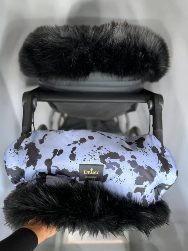 Rukávník Luxury Blue Splash