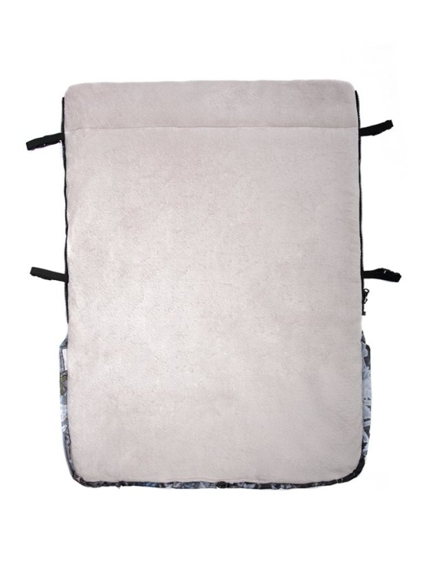 Zimná nepadací deka ZIBIE Bloomora