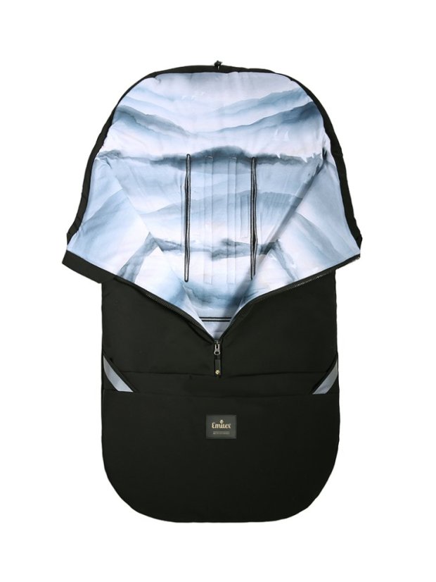 Fusak 2v1 Cocoon Softshell Black + Noria