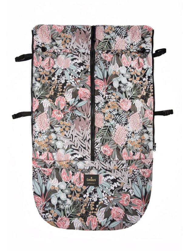 Jarná/Jesenná nepadacia deka ZIBIE Poppy