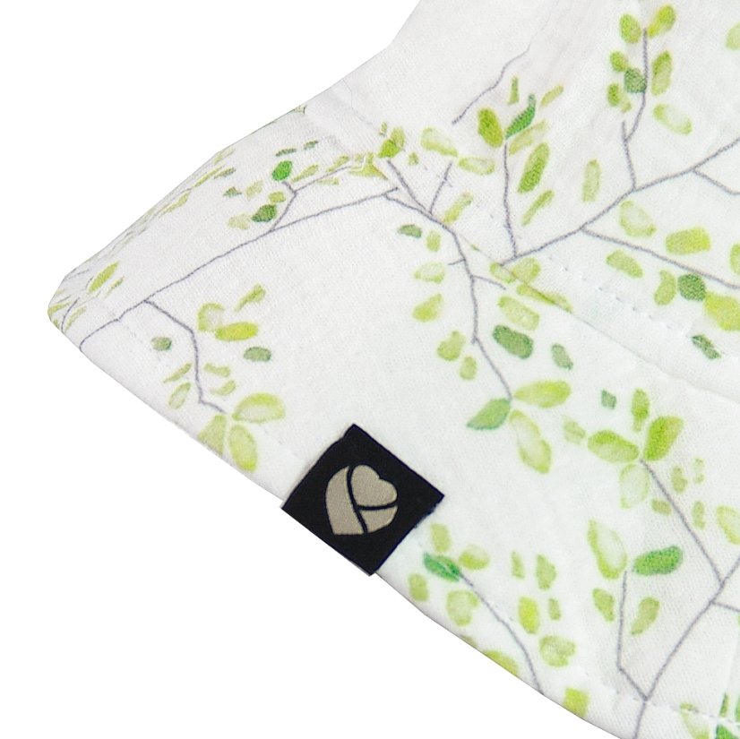 Letní klobouček mušelínový Pure Nature - Velikost: L