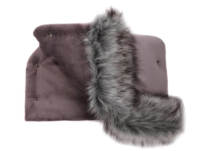 Rukávník Luxury Soft Dark Grey