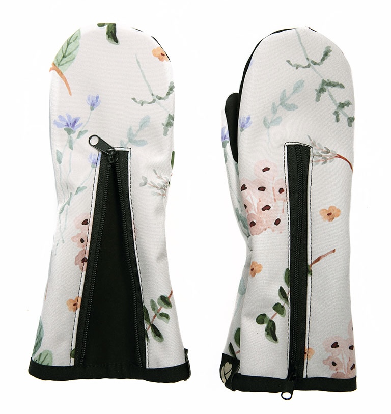 Dětské Soft rukavice Forest Blossom - Velikost: S