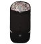 Fusak 2v1 Cocoon Softshell Black + Poppy