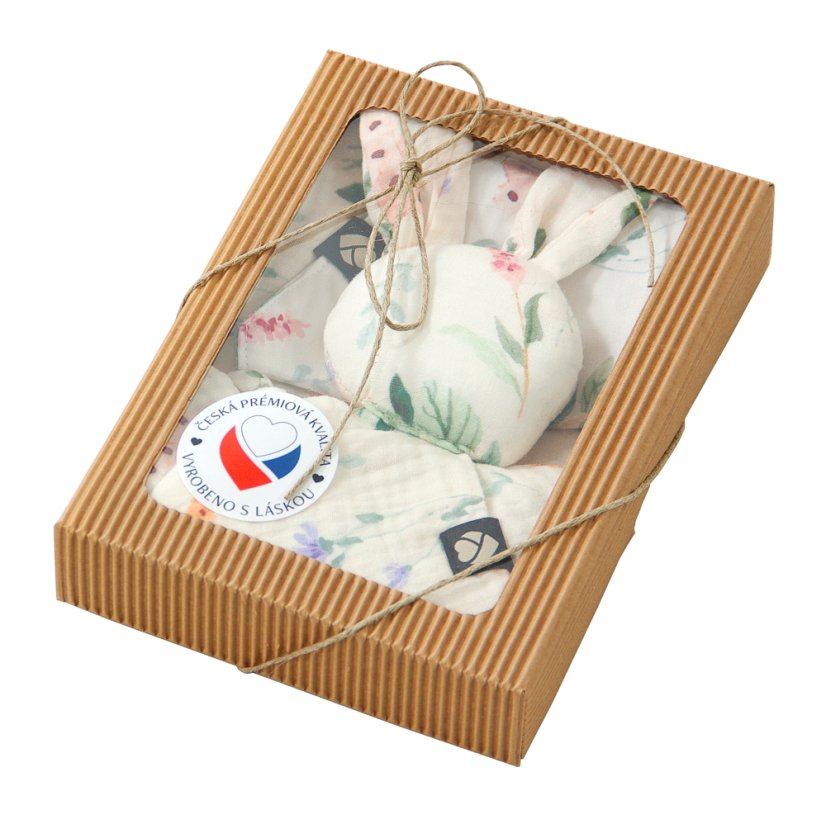 Novorozenecký balíček Forest Blossom S