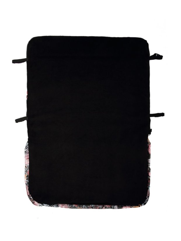 Zimná nepadací deka ZIBIE Poppy