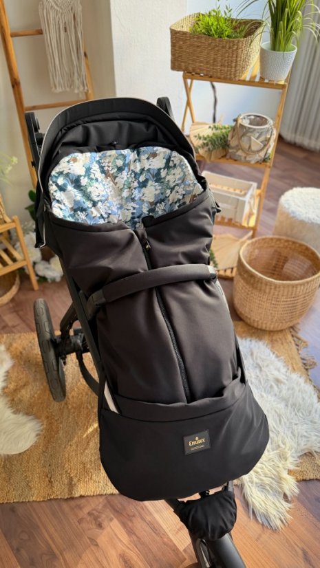 Fusak 2v1 Cocoon Softshell Black + Dorbie