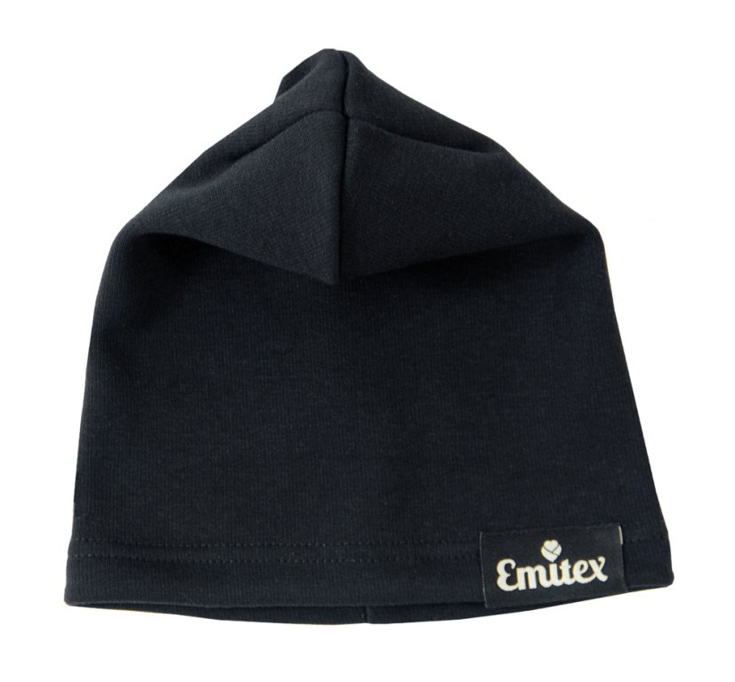 Čiapka SIMPLE Warm Black - Velikost: XL
