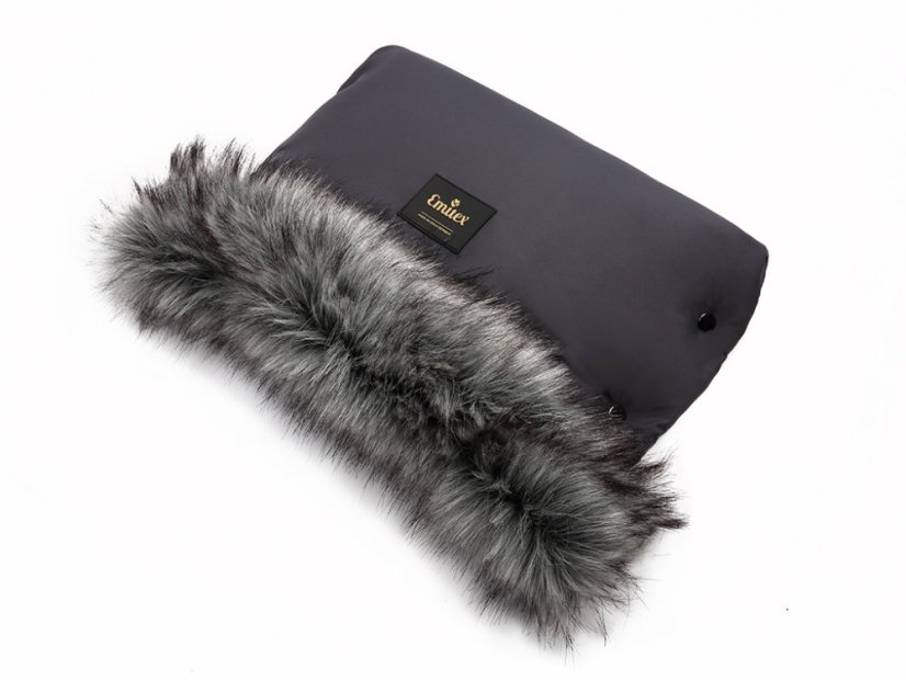 Rukávník Luxury Soft Wild Grey