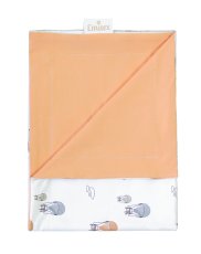 Deka letná 70x100 Magic Sky + Apricot Crush