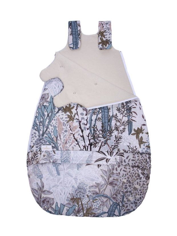 Rostoucí spací pytel mušelín LumiBlooms