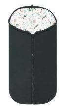 Fusak 2v1 Cocoon Softshell Black + Forest Blossom 2.AKOSŤ
