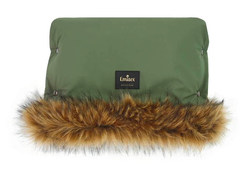Rukávník Luxury Soft Forest Green