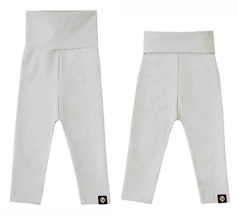 Legíny SIMPLE Gray - Velikost: vel.74