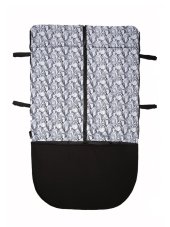 Jarná/Jesenná nepadacia deka ZIBIE Black + Shellsy