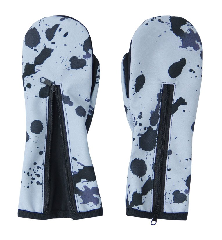 Dětské rukavice Soft Blue Splash