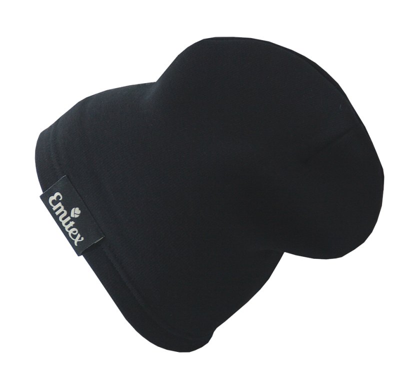 Čiapka SIMPLE Warm Black - Velikost: XL