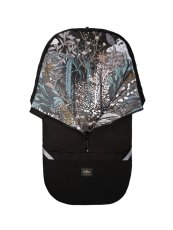 Fusak 2v1 Cocoon Softshell Black + Bloomora