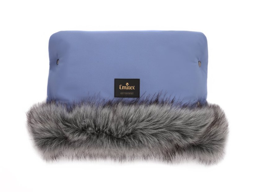 Rukávník Luxury SOFT Blue